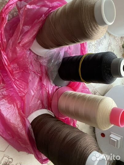 Нитки обувные