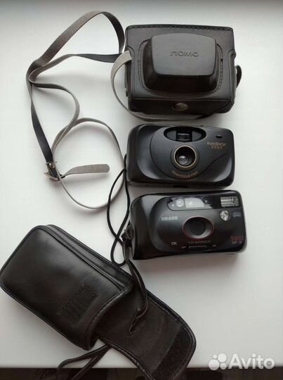 Плёночные фотоаппараты