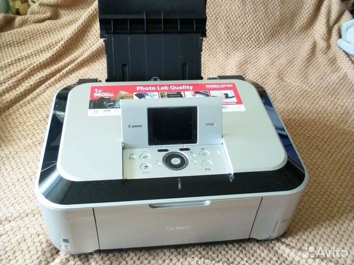 Цветной струйный мфу Canon Pixma MP 980