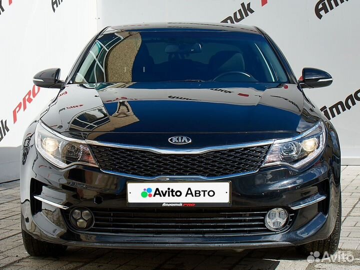 Kia Optima 2.0 AT, 2017, 165 887 км