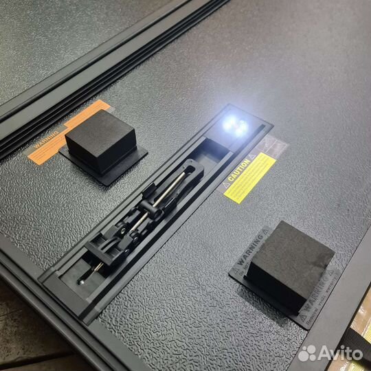 Крышка для кузова Mitsubishi L200 15+ 3х секц. Ал