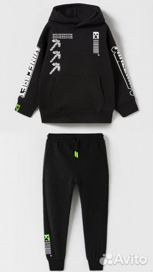 Костюм zara minecraft