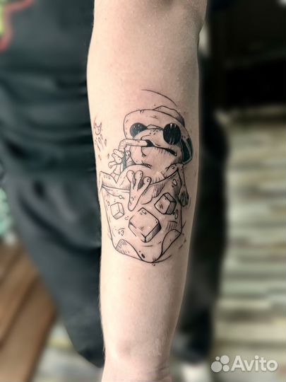 Тату Татуировки Тату-мастер Москва