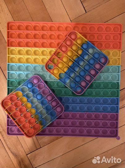 Попит pop-it большой