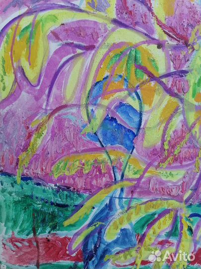 Владимирская школа живописи, Нина Луговская