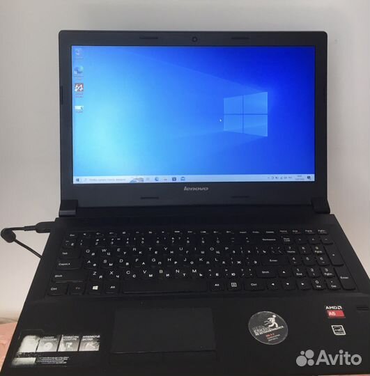 Ноутбук Lenovo b50-45 (апгрейд)
