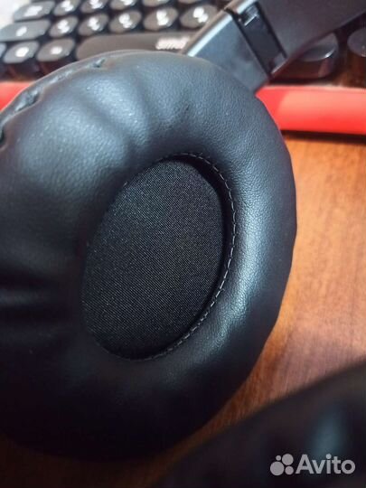 Наушники детские с ушками светящиеся