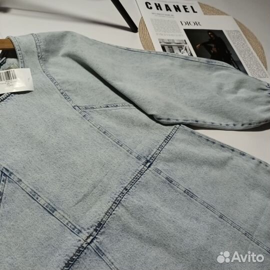 Жилет деним L