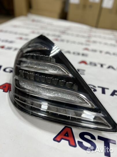 Фонари Mercedes W222 дорест в стиле реста тонир