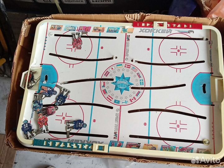 Настольный хоккей