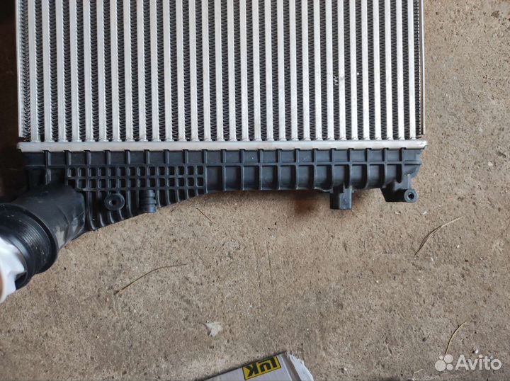 Интеркулер golf R Vag 1,8 2.0 tsi