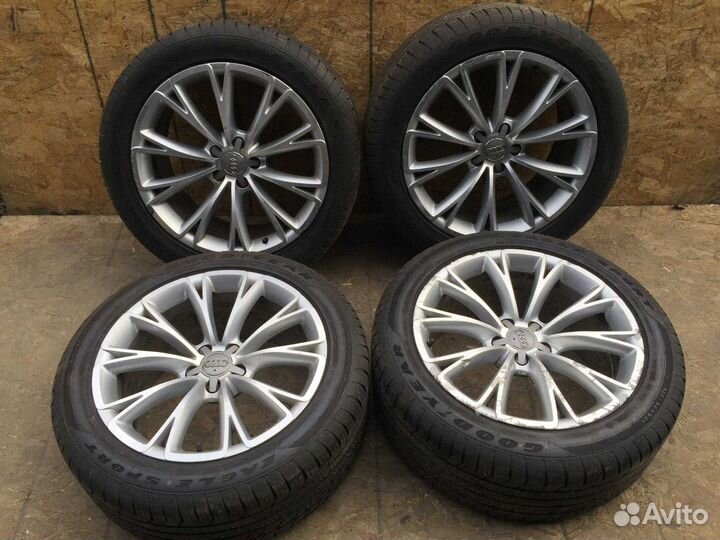 Диск литой Audi A8 D4 4H0601025BG