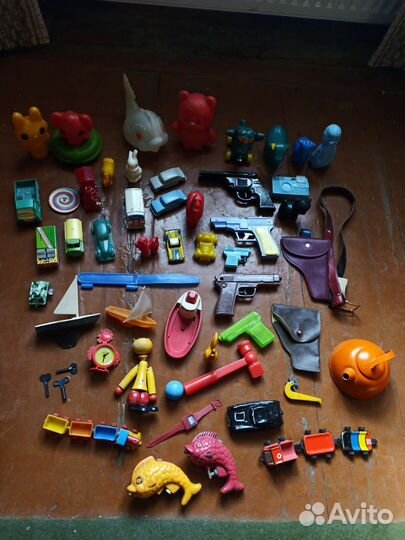 Игрушки времен СССР