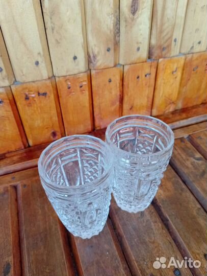Хрустальная посуда СССР