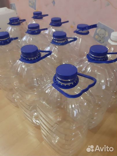 Пэт бутылки 5 литров