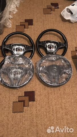 Руль mercedes оригинал 166,205,463
