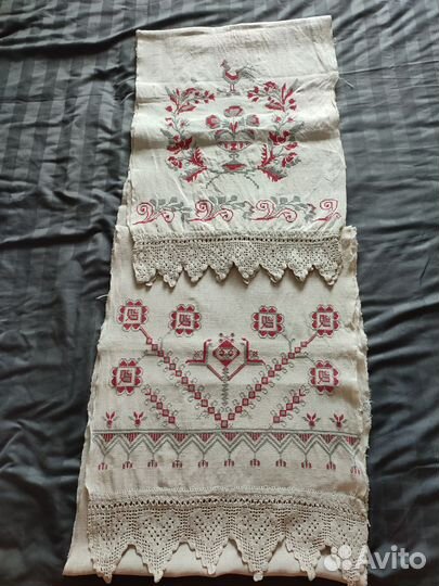 Рушники старинные свадебные, дореволюционные