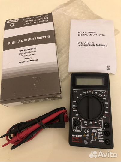 Мультиметр DT-830B
