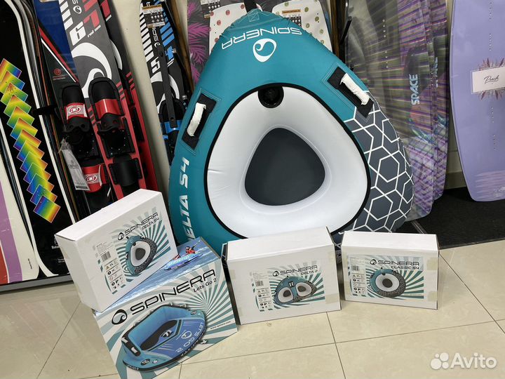 Баллон водный ватрушка Spinera (новый)