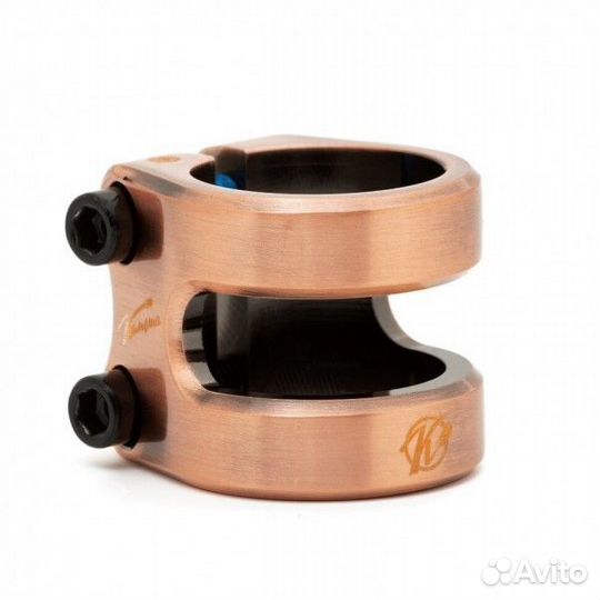 Зажим для сам. Комета Двойной Медный HIC/ihic