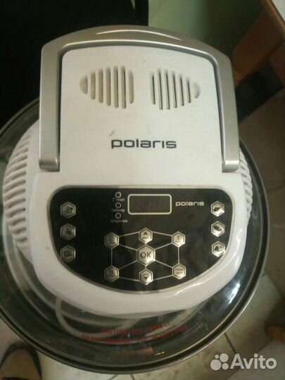 Аэрогриль с добавочными кольцами