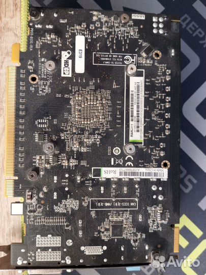 Видеокарта sapphire nitro r7 370 OC 2GB не рабочая