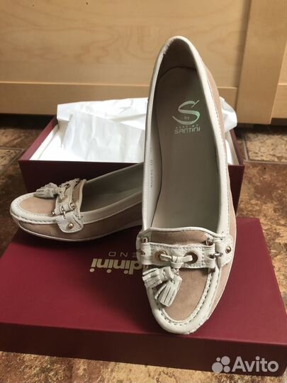 Мокасины Massimo Santini 37 размер