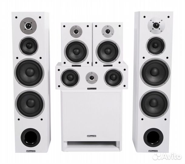 Комплект акустики MT-Power Performance white set 5