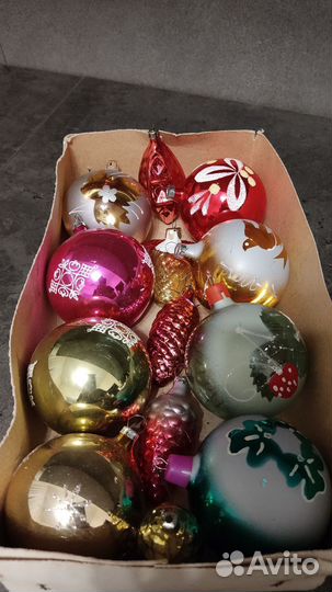 Советские Елочные игрушки