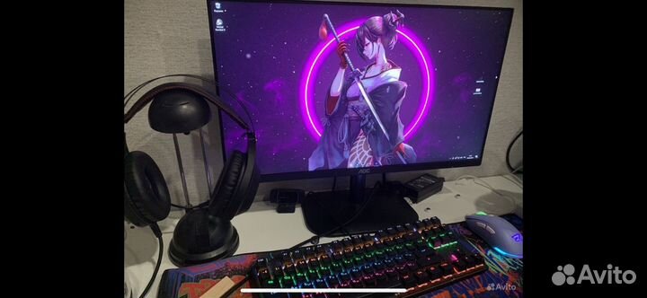 Монитор лос 24 дюйма 75ггц