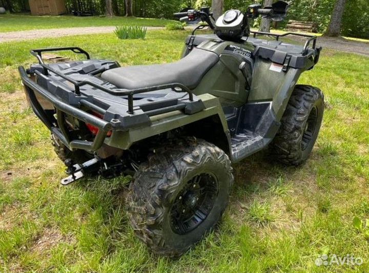 Квадроцикл Polaris Sportsman 570 trail