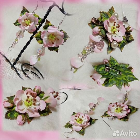 Комплект «Цвет яблони»