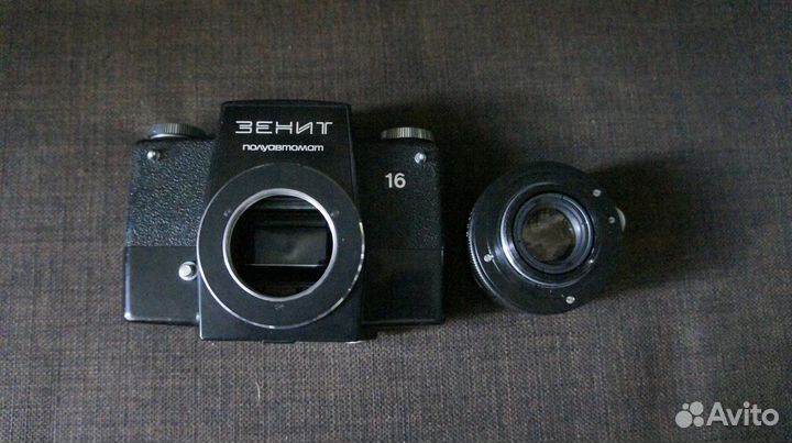 Фотоаппараты Зенит-16, Киев-19