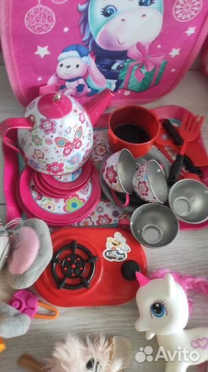 Игрушки пакетами