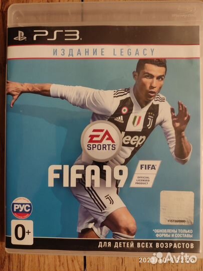 FIFA 19 PS3