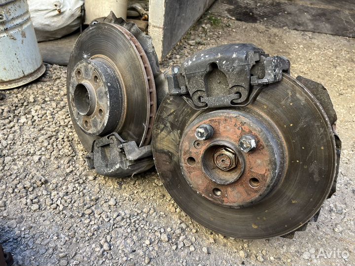 Тормозные диски передние бмв х5 е53 4.4