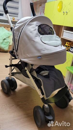Прогулочная коляска трость бу