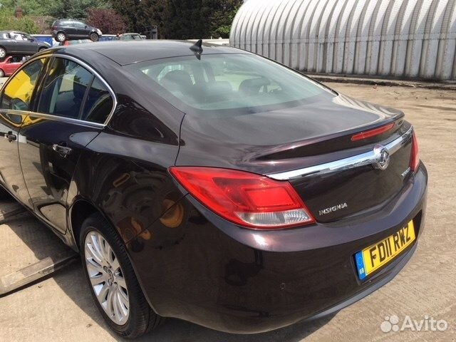 Разбор на запчасти Opel Insignia