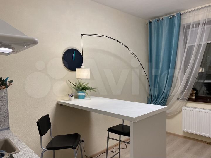 Квартира-студия, 22 м², 15/16 эт.