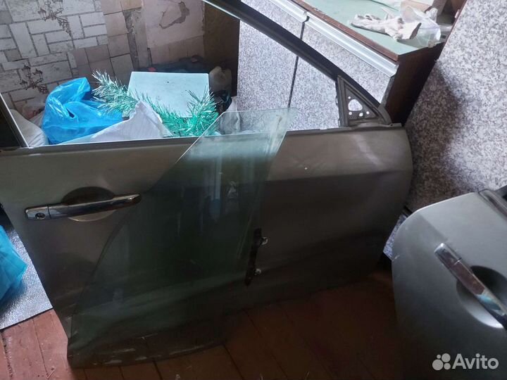 Дверь передняя правая ниссан альмера G15