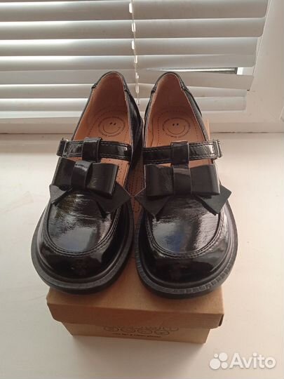 Детские лоферы школьные