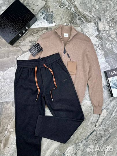 Zegna burberry брюки свитер