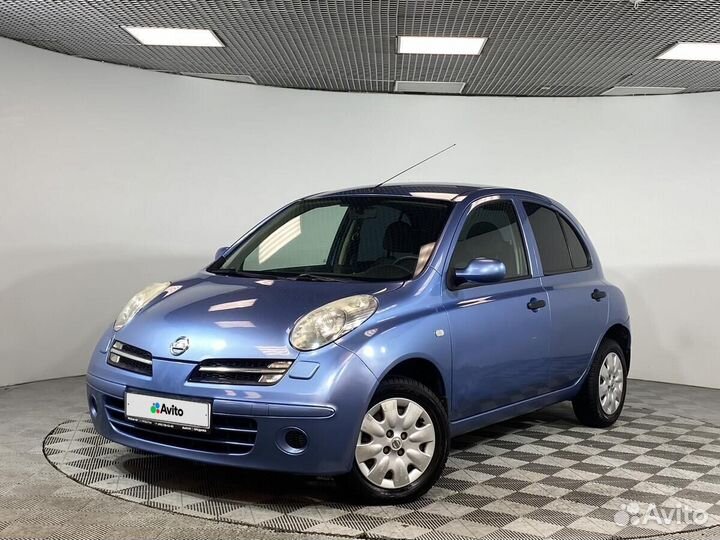 Nissan Micra 1.2 AT, 2007, 148 730 км