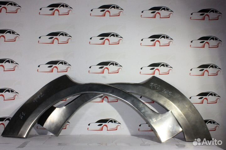 Арки ремонтные Форд Фокус 2 любой кузов