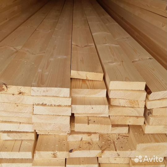 Доска сухая строганная