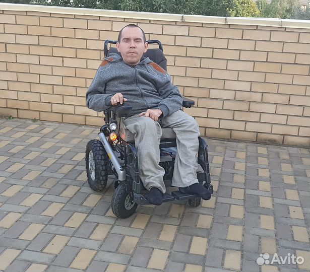 Коляска инвалидная Otto Bock B500 с электропривод