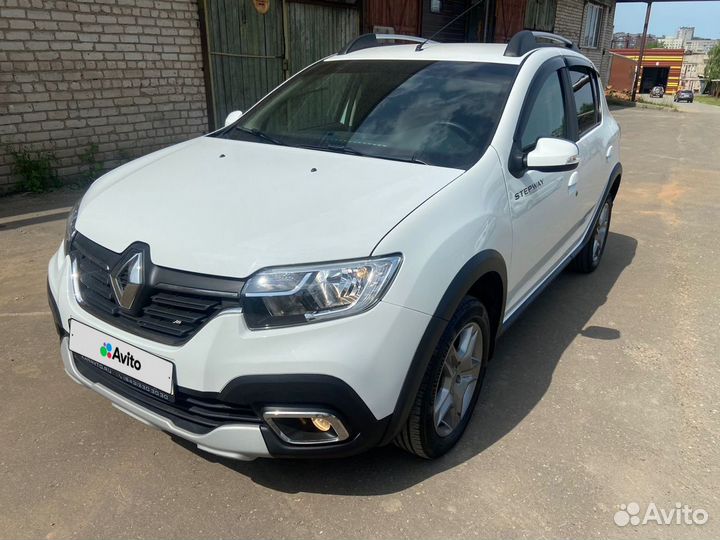 Renault Sandero Stepway 1.6 МТ, 2020, 57 000 км