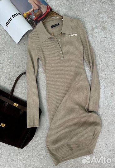 Платье женское по фигуре miu miu