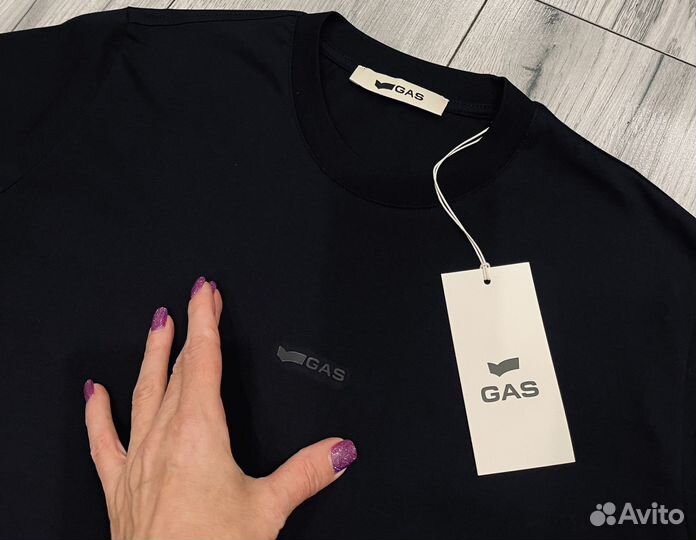 Футболка.Gas. (Новая