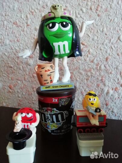 Игрушки детские. Коллекционные M&MS